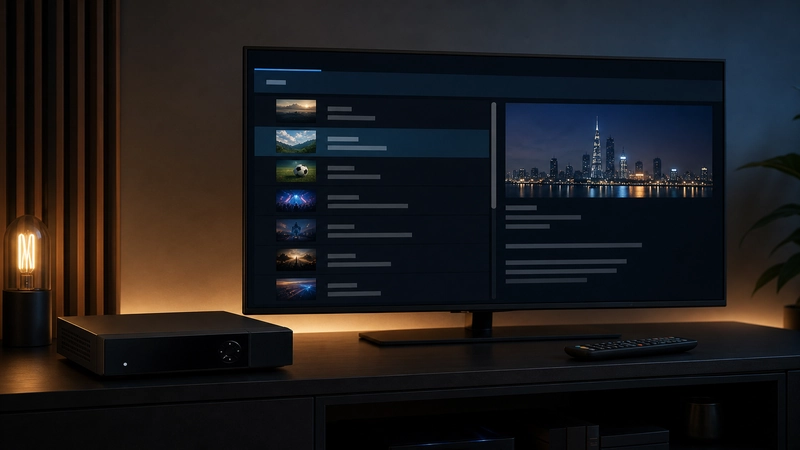 IPTV VU+ einrichten 2026