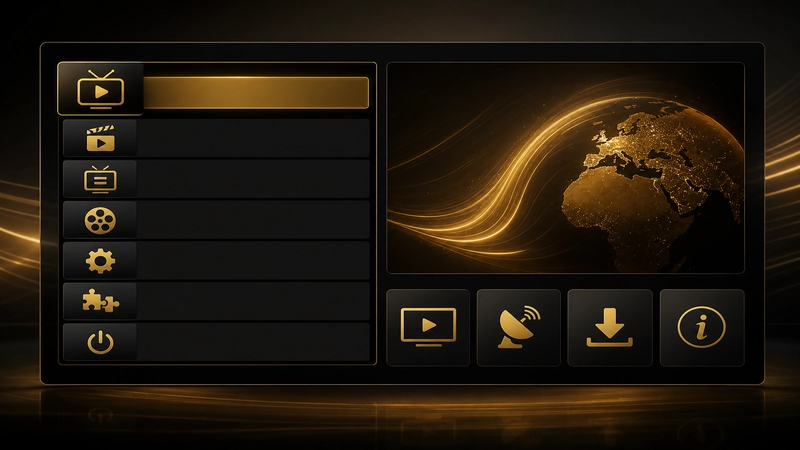 Enigma2 IPTV Plugin einrichten 2026