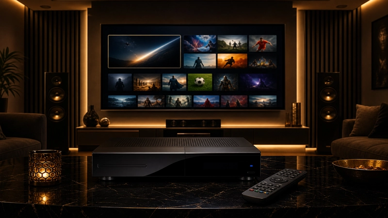 IPTV Dreambox einrichten 2026