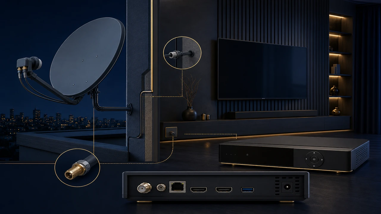 vu iptv player Deutschland